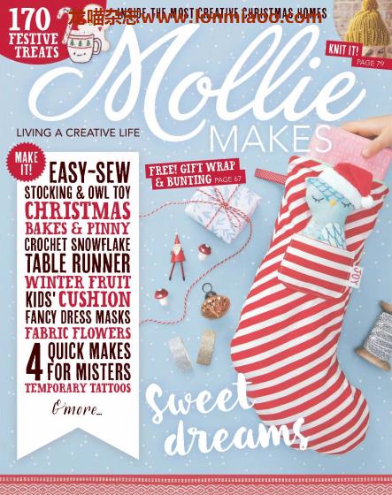 [英国版]Mollie Makes 创意手工艺术杂志PDF电子版 Issue 60